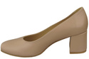Women's shoes Pumps Natural leather 171 ElitaBut