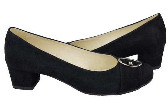 Women's Shoes Pumps Natural Leather Suede 135 ElitaBut