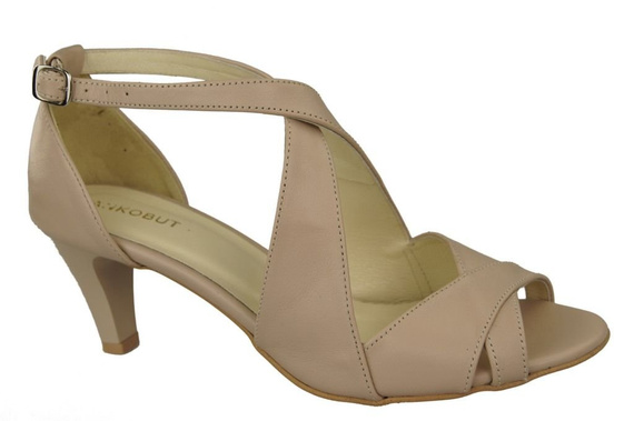 Women's shoes Sandals Natural Leather 130 ElitaBut