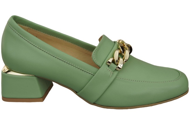 Women's shoes Pumps Natural leather 193 ElitaBut