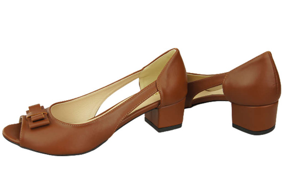 Women's Shoes Sandals Natural Leather 145 ElitaBut