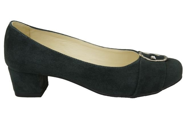 Women's Shoes Pumps Natural Leather Suede 135 ElitaBut
