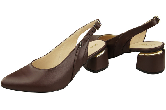 Women's Shoes Sandals Natural Leather 196 ElitaBut