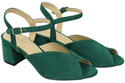 Shoes for women Sandals natural leather Suede 185 ElitaBut