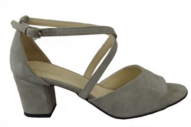 Women's shoes Sandals natural leather Suede 111 ElitaBut