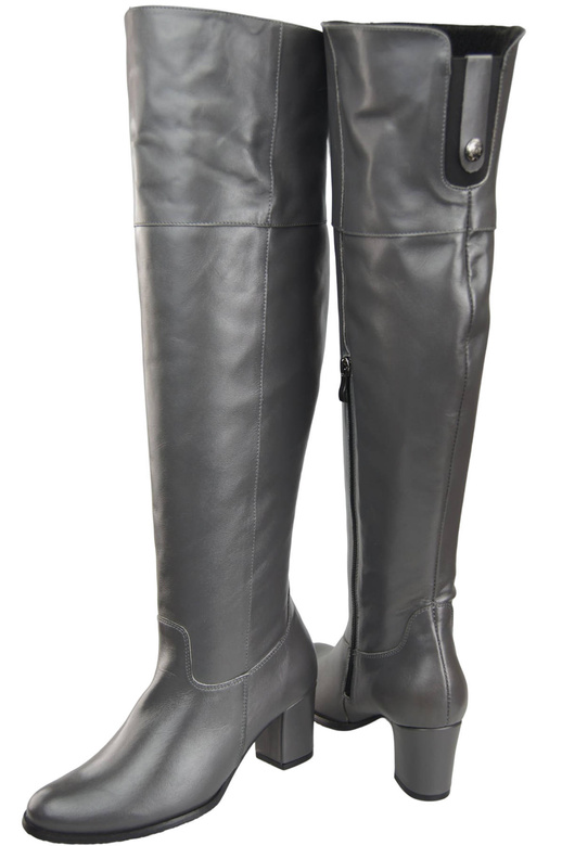 Footwear Women's High Boots above the Knee genuine leather 190 ElitaBut