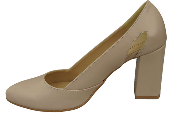 Women's shoes Pumps Natural leather 184 ElitaBut