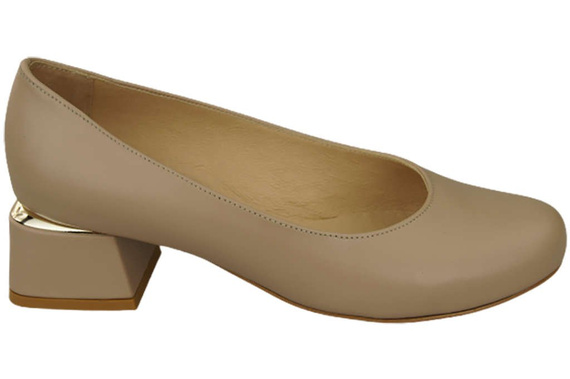 Women's shoes Pumps Natural leather 159 ElitaBut