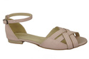 Footwear Women's sandals Natural Leather 128 ElitaBut