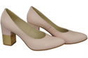 Women's shoes Pumps Natural leather 144 ElitaBut