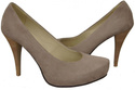 Women's shoes Pumps Natural leather Suede 644 ElitaBut