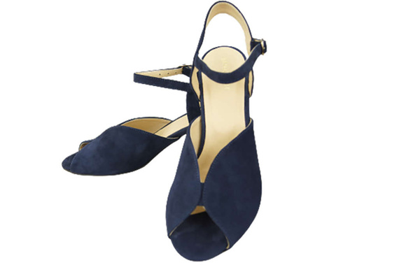 Shoes for women Sandals natural leather Suede 185 ElitaBut