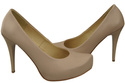 Women's shoes Pumps High heels natural leather 205 ElitaBut