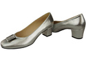 Women's shoes Pumps Natural leather 187 ElitaBut