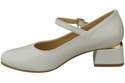 Women's shoes Pumps with a strap, natural leather 202 ElitaBut