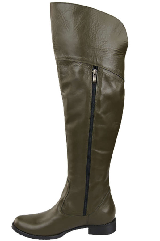 Shoes Boots Women Boots Over-the-knee boots Over-the-knee natural leather 638 ElitaBut