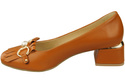 Women's shoes Pumps Natural leather 195 ElitaBut