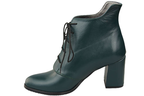 Shoes Boots for women Lace-up Winter natural leather 174 Z ElitaBut