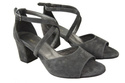 Women's shoes Sandals natural leather Suede 111 ElitaBut