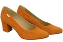 Women's Shoes Pumps Natural Leather Suede 106 ElitaBut
