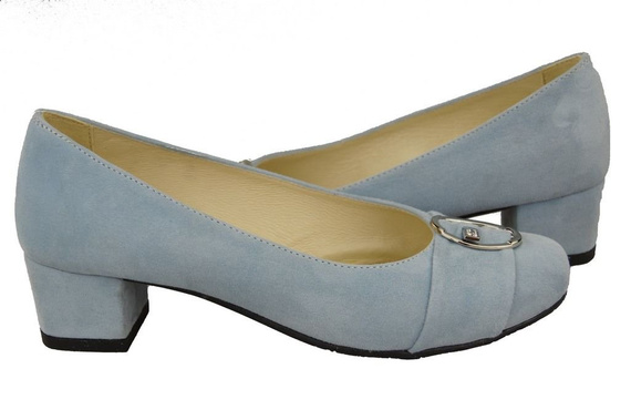 Women's Shoes Pumps Natural Leather Suede 135 ElitaBut