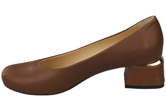 Women's shoes Pumps Natural leather 159 ElitaBut