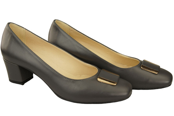 Women's shoes Pumps Natural leather 187 ElitaBut