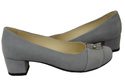 Women's Shoes Pumps Natural Leather Suede 135 ElitaBut