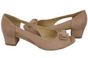 Women's Shoes Sandals Natural Leather Suede 145 ElitaBut