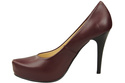 Women's shoes Pumps High heels natural leather 205 ElitaBut