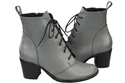Shoes Boots for women Lace-up Winter natural leather 188 Z ElitaBut