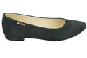Women's shoes Ballerinas natural leather Suede 131 ElitaBut