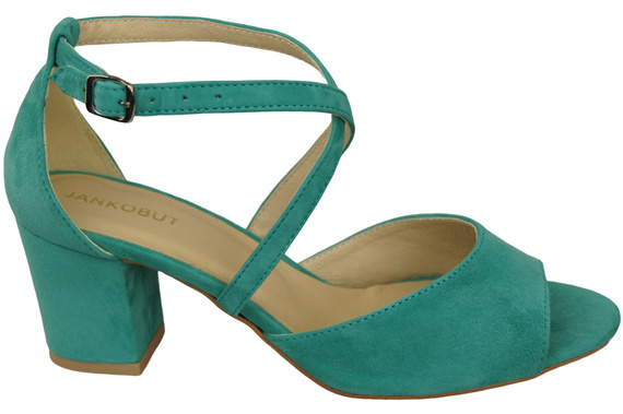 Women's shoes Sandals natural leather Suede 111 ElitaBut