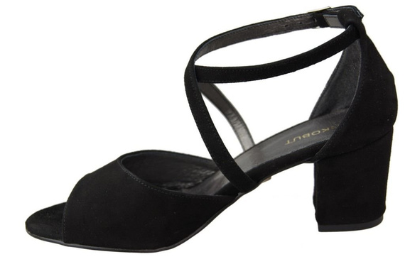 Women's shoes Sandals natural leather Suede 111 ElitaBut