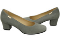 Comfortable Women's Shoes Pumps Natural Suede Leather 172 Z ElitaBut