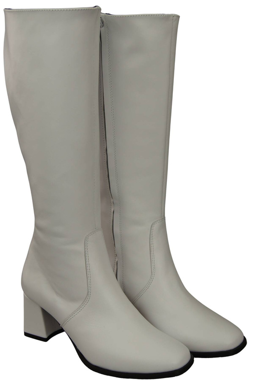 Comfortable Footwear Women's Boots Low Heel Natural Leather 212 ElitaBut