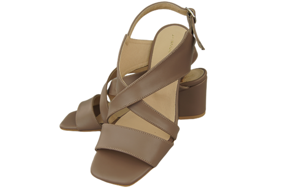 Women's Shoes Sandals Natural Leather 149 ElitaBut
