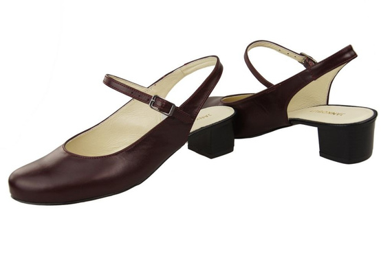 Women's shoes Sandal Natural leather 108 ElitaBut