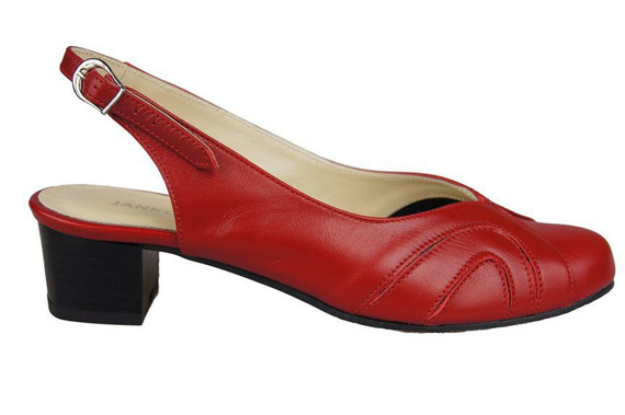 Footwear Women Sandals natural leather 842 ElitaBut