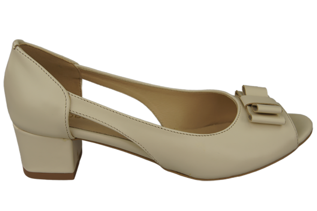 Women's Shoes Sandals Natural Leather 145 ElitaBut