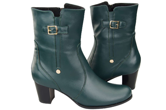 Footwear Women's boots Women's Warm natural leather 882 Z ElitaBut