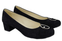 Women's Shoes Pumps Natural Leather Suede 135 ElitaBut