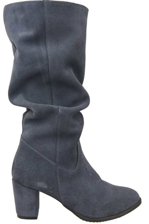 Shoes Boots Women's natural leather Velor 141 ElitaBut