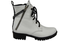 Footwear Boots Women's boots with the inscription NICE Natural Leather 173 Z ElitaBut