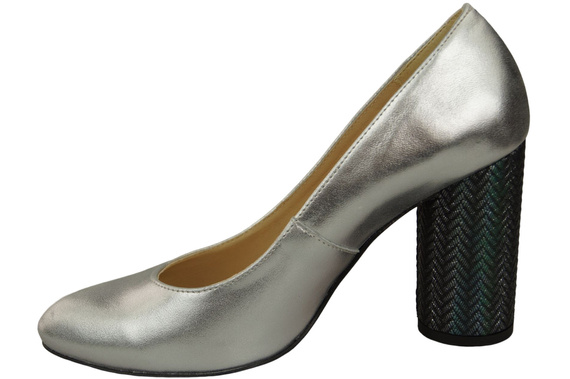 Women's shoes Pumps Natural leather 194 ElitaBut