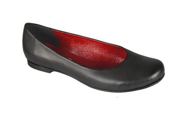 Women's Ballerinas Shoes Natural Leather 650 ElitaBut