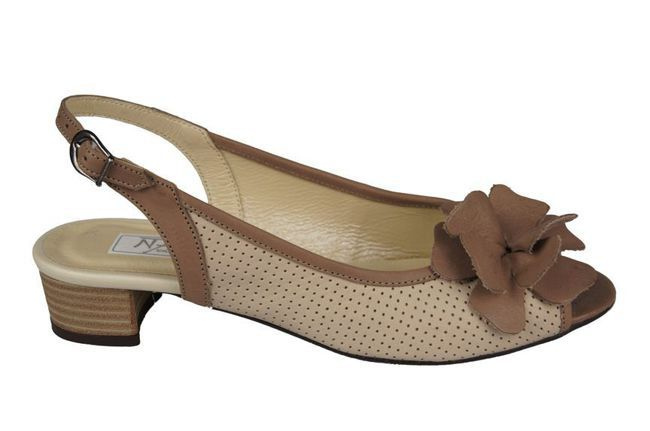 Footwear Women Sandals natural leather 778 ElitaBut