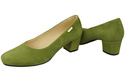 Comfortable Women's Shoes Pumps Natural Suede Leather 172 Z ElitaBut
