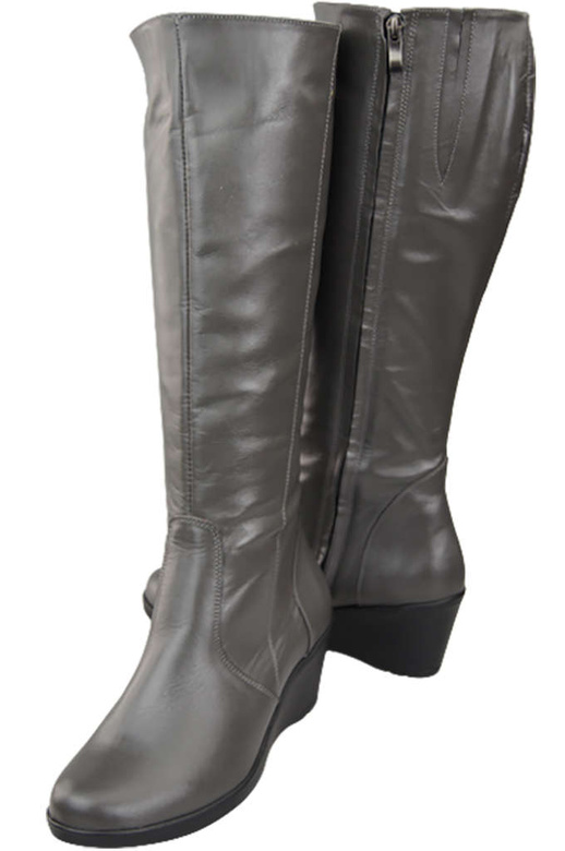 Shoes Women's boots Wedge natural leather 177 ElitaBut