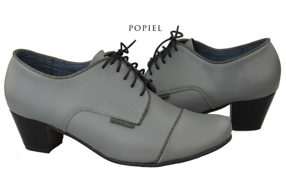 Shoes Brogues Women's lace-up natural leather 956 ElitaBut